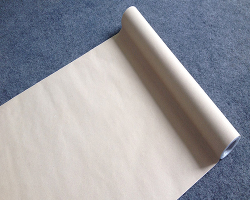 Бумага (пленка) самоклеющаяся, бархатная, цвет бежевый, размер 45*95 см