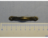 Ручка скоба, РС1, цвет бронза, средняя 72 мм,  1 шт.