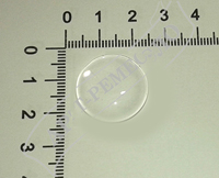 Кабошон круглый  20 мм, стекло, 1 шт