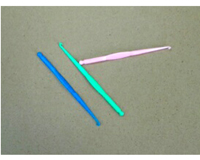 инструмент для плетения браслетов из резиночек, крючок, 1 шт