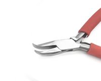 Плоскогубцы изогнутые для бижутерии, Китай, 1 шт