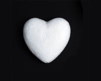 Сердце пенопластовое, 5 см, 1 шт