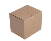 Коробка карафт 11*11*11 см, 1 шт