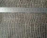 Мешковина, плетение 3-4 мм, 100*50 см, лоскут