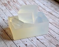 Мыльная основа DA soap crystal, (суперпрозрачная) 1 кг