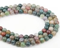 Бусины АГАТ , 8 мм, 11 шт