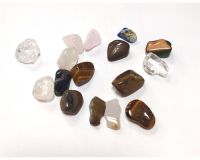 Натуральные камни В АССОРТИМЕНТЕ россыпь 15-18 мм (без огранки), за 1 камень