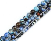 Бусины АГАТ/ОНИКС, 6 мм, 15 шт