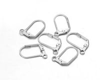 Швензы английские, нержавейка, размер 20*10 мм, 1 пара
