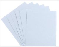 Картон белый, немелованный А4, 220 г/м2, 1 лист