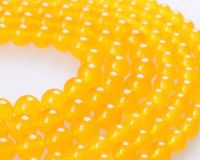 БусиныХАЛЦЕДОН НЕФРИТОВЫЙ, 6 мм, 18 шт