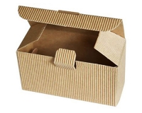 Коробка крафт из рифлёного картона