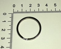 Кольцо для ключей ( основа для брелока) ОБК-1, 1 шт